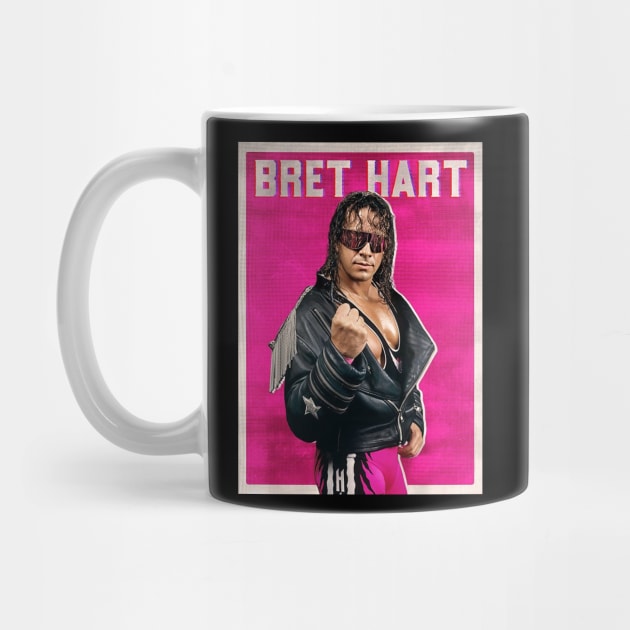 Bret Hart by Ryzen 5